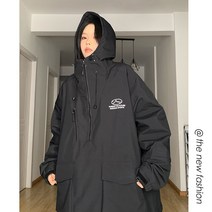 점프수트 방수 스키복 심플 방풍 남녀공용 스판덱스 후디 슬림핏 스노우보드복 자켓 방한