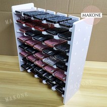 휴대폰 충전 스탠드 거치대 수납장 작업장 웨이보상인, 4단 20대