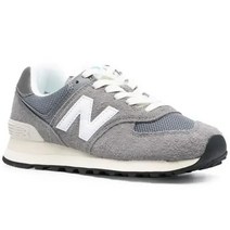 [국내발송] 뉴발란스 New Balance 남성 운동화 574 스웨이드 메쉬 소재 레트로 유니섹스 그레이 블루 러닝화 런닝화 U574WR2