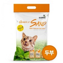 [바보사랑] 카르마 두부모래 오리지널 3kg 6개