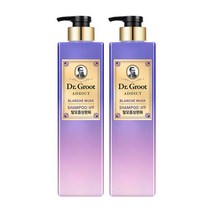 닥터그루트 애딕트 블랑쉬 머스크 샴푸 680ml × 2개, 단품