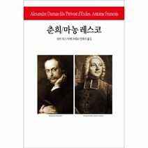 춘희 마농 레스코