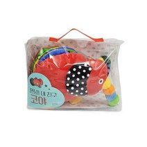안녕 내 친구 코야 감각 자극 오감 발달 헝겊책, 상품명