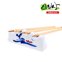 신진사 한국화붓 모음(겸호면상필 장유 채색필 매듭 면상필 선묘필 진호면상), 매듭세트