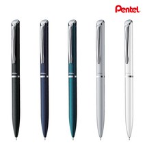 펜텔 에너겔 하이클래스 볼펜 0.5 0.7 mm 고급형 중성, 0.5mm(다크블루)