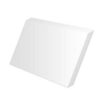 대원우드보드 백색원단보드 600 x 900 mm, 7mm, 20개