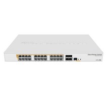 MIkroTiK CRS328-24P-4S+RM 스위칭허브 (24포트 PoE 1000Mbps 10G SFP+ 4포트), 1개, 선택하세요