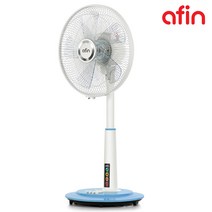 에이핀 14인치 스탠드 선풍기 AF-1405BSF 블루