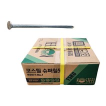 코스틸 일반 철못 일반못 15kg 박스 다양한 규격, 6인치 15kg(150mm)