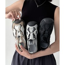 트랙 고프코어 메쉬 어글리 운동화 스니커즈