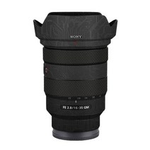 범용호환 SEL1635GM 카메라 렌즈 스티커 코트 랩 보호 필름 바디 데칼 스킨 소니 FE 16-35mm F2.8 GM, 07 FZ-G