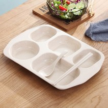 군대식판 수프 국그릇 홈 가정용 성인 식단 어른식판, AA