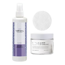 이탈왁스 유분기제거 프리 왁스 250ml 3종 + 라몽 DIY 엠보싱 패드 70매입, 오일 라벤더