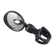 자전거 사이드 미러 후미경 백미러 광각 볼록 백 스크래치 방지 유리 렌즈 수리, 7.9cm.