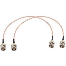 2pcs 3g hd sdi 케이블 bnc 케이블 30cm 75 옴 카메라 bmcc 비디오 장비 지원 hd sdi 3g sdi 4k 8k sdi 비디오 케이블, 한개옵션0