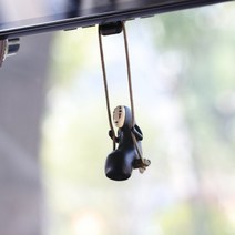 부품 귀여운 애니메이션 자동차 accessorie 얼굴없는 남성 닛산 qashqai 5, 없음