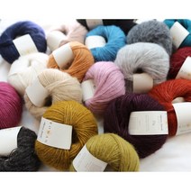 [ROWAN]alpaca classic 알파카 클래식 영국수입실 로완실 부드러운실 손뜨개질실 털실 뜨개실 알파카실 니트카페, 101 feathergrey melange