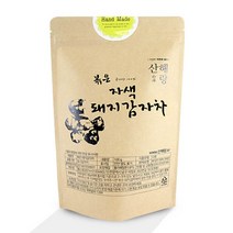 산해랑 수제 볶은 자색 돼지감자차, 100g, 3개