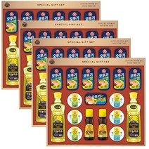 3+1 오뚜기 추석선물세트 특선모음 1호 무배 명절선물세트 답례품 종이가방증정, 단품