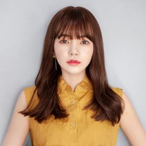 투애니위그 인모믹스 통가발 9종 통풍좋은 항암여성추천 탈모가발 여자통가발, 1개, 6. 미디움 레이어드 C컬 자연갈색