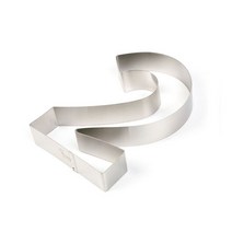 [RA㏓] 스테인레스 숫자 케이크 커터 숫자틀 쿠키 2 몰드 빵틀 베이킹 스텐 모양 만들기 ▷_§Ea, 《본상품》, 이상품GOOD