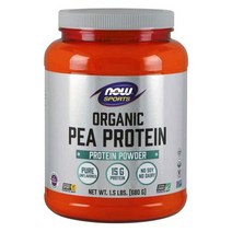 나우푸드 Now Foods 오가닉 피 프로틴 파우더 680g, 1개, 기본