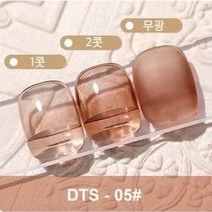 남다른 AS젤 네일 셀프네일 네일아트 내일재료 메니큐어 시럽젤 아이스젤, DTS #05 10ml