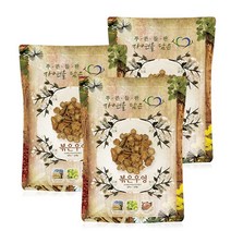 푸른들판 국내산 볶은 우엉, 500g, 3개