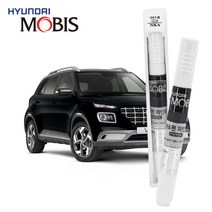 현대모비스 현대 베뉴 전용 NKA 팬텀 블랙 자동차 카페인트, 1개