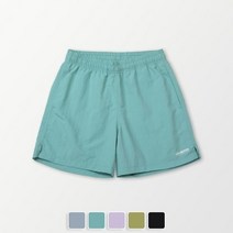 언리미트 Ws Bending Shorts (U22BBPT12)