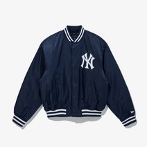 뉴에라 공식스토어 뉴에라 남여공용 MLB 뉴욕 양키스 스타디움 재킷 네이비 13338641