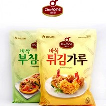 BUyuS대상 청정원 바삭 튀김가루 부침가루 1kg굿딜 브이숍, 대상청정원 바삭튀김가루1kg