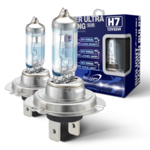 HCR 프라임비전 H7전차종 합법인증 LED전조등 1세트, H7