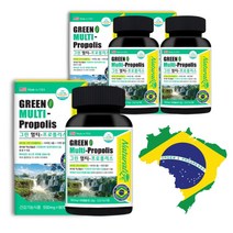 아연 브라질 그린 프로폴리스 리소자임 라이소자임 60캡슐 츄어블 페퍼민트맛 연질캡슐 고함량 멀티 비타민 씹어먹는 비타민C 고농축 비타민B 잇몸영양제 비타민E 비타민C 비타민D, 3박스