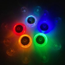 솔라콤 LED 스트링가드 캠핑 안정 용품 자전거 SF-12, 노랑