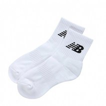 뉴발란스양말 L QJ NBGECBW102-10 M 중목양말 3Pack, 사이즈:260