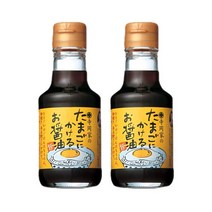 Teraoka egg soy sauce 테라오카 타마고 일본 계란 간장 소이 소스 150ml 2팩