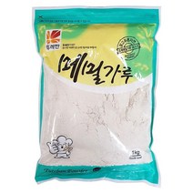 (맛나) 메밀가루 1KG/뚜레빈, 1개