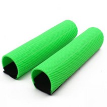 할리데이비슨 바이크 오토바이고무 프론트 쇼크 업소버 포크 서스펜션 프로텍터 가드 랩 커버 혼다 스즈키 야마하 K M Husqvarna Motocross 먼지 자전거, Green