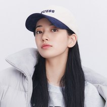 게스 SUZY 남녀공용 코듀로이 볼캡_MM4A1080 123607