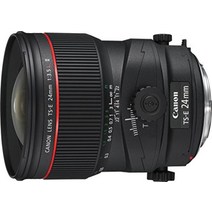 Canon 테일트 시프트 렌즈 TS-E24mm F3.5L II 풀 사이즈 대응