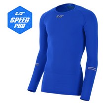 언더테크 스피드 프로 컴프레션 L/S UTL404 [파랑]