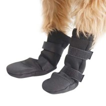 강아지 슬개골 보호대 애완 동물 무릎 패드 dog support brace for right left leg hock joint wrap 통기성 부상 복구 다리 dog, 검은 색, m