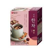 담터 한차, 15g, 1개입, 160개