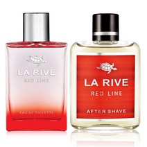 [공식수입] 라리브 레드라인 남자향수 2종 (향수+애프터쉐이브) 190ml