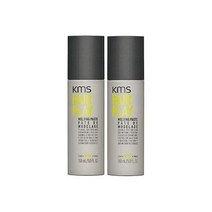 KMS California 캘리포니아 헤어 플레이 몰딩 페이스트 5온스 2개 팩