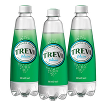 트레비 롯데칠성 플레인 탄산수, 30개, 500ml