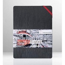 하네뮬레 지그재그 수채화 스케치북 300g 18면 / 옵션선택, A5