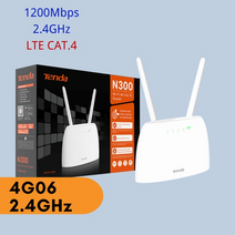 Tenda 4g 무선 라우터 lte cat4 2.4amp5ghz 모뎀 4g wifi sim 카드 슬롯 ac1200 wifi 핫스팟 라우터 repetidor wifi 지원, 어댑터 추가, 2.4GHz 고양이4