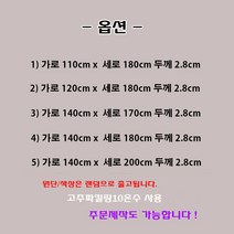 나드리몰 그랜드스타렉스 12V 두께2.8cm전기장판(투난방) 캠핑카전기장판 차박전기매트 국내생산, 3)140x170  (두께2.8cm) +3구소켓1개